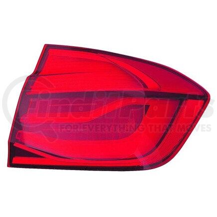 344-1922R-AC by DEPO - Tail Light, RH, Outer, Assembly, F30, Lens/Housing