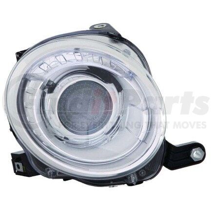 361-1101R-AS by DEPO - Headlight, RH, Assembly, Type 1, without Black Trim, Composite