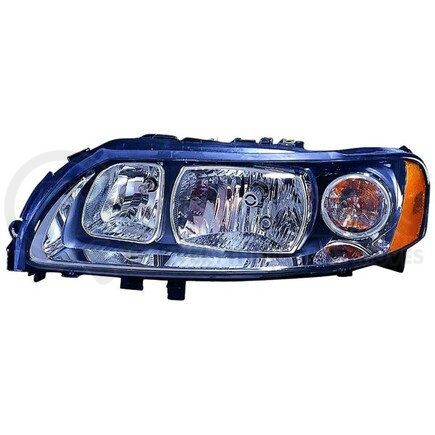 373-1113L-AC2 by DEPO - Headlight, LH, Assembly, Halogen, Composite