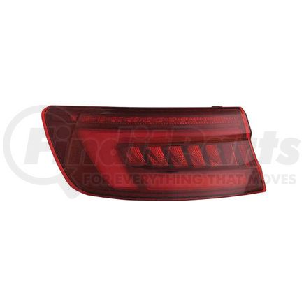 346-1915L-AC2 by DEPO - Tail Light, LH, Outer, Assembly, LED