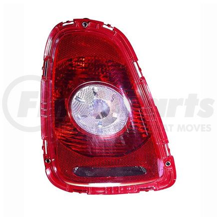 882-1908L-AQ by DEPO - Tail Light, LH, Assembly, with Clear Lens