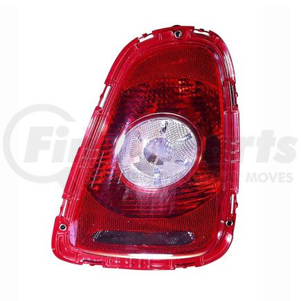 882-1908R-AQ by DEPO - Tail Light, RH, Assembly, with Clear Lens