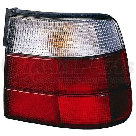 444-1903R-AS-CR by DEPO - Tail Light, RH, Outer, Assembly, Clear/Red, Lens Only