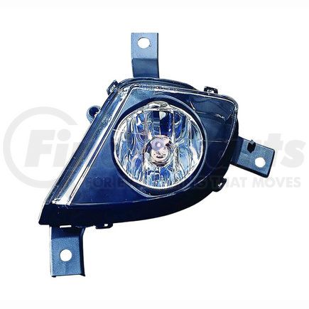 444-2025L-AQ by DEPO - Fog Light, LH, Assembly, E90/E91, without M Package