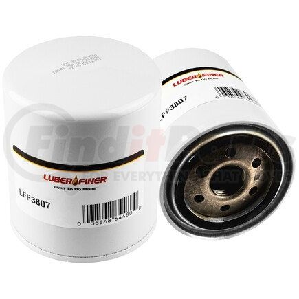 LFF3807 by LUBER-FINER - 4" Spin - on Oil Filter