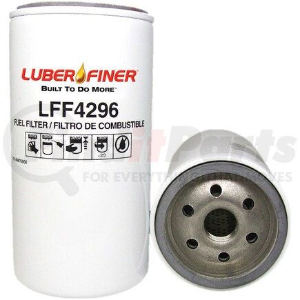 LFF4296 by LUBER-FINER - 3" Spin - on Oil Filter