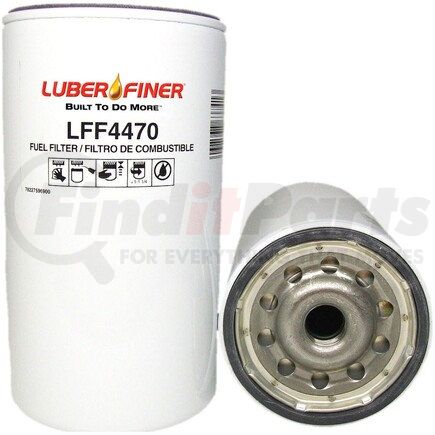 LFF4470 by LUBER-FINER - MD/HD Spin - On Fuel Filter