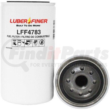 LFF4783 by LUBER-FINER - 4" Spin - on Oil Filter