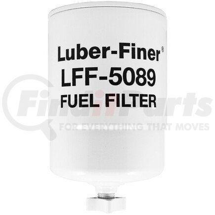 LFF5089 by LUBER-FINER - 4" Spin - on Oil Filter