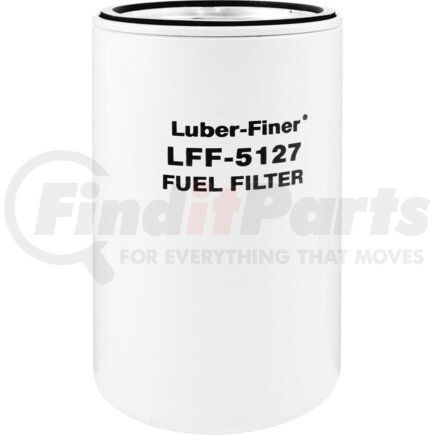 LFF5127 by LUBER-FINER - 4" Spin - on Oil Filter