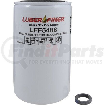 LFF5488 by LUBER-FINER - Fuel Filter Element
