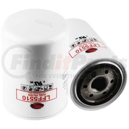 LFF5510 by LUBER-FINER - 4" Spin - on Oil Filter