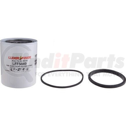LFF5849 by LUBER-FINER - MD/HD Spin - on Oil Filter