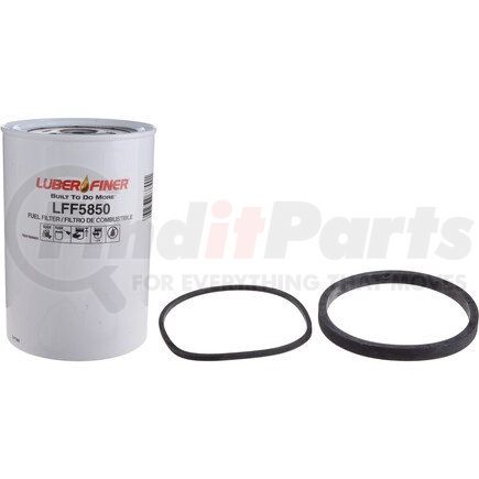 LFF5850 by LUBER-FINER - MD/HD Spin - on Oil Filter