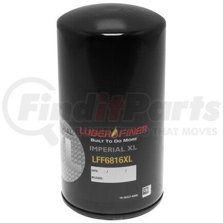 LFF6816XL by LUBER-FINER - MD/HD Spin - on Oil Filter