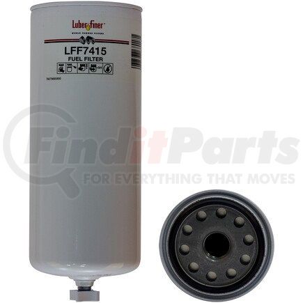 LFF7415 by LUBER-FINER - MD/HD Spin - on Oil Filter