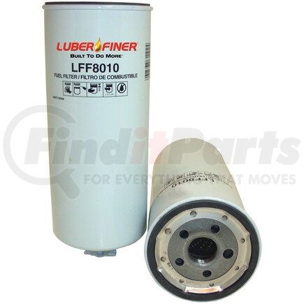 LFF8010 by LUBER-FINER - 4" Spin - on Oil Filter