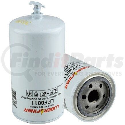 LFF8011 by LUBER-FINER - 4" Spin - on Oil Filter