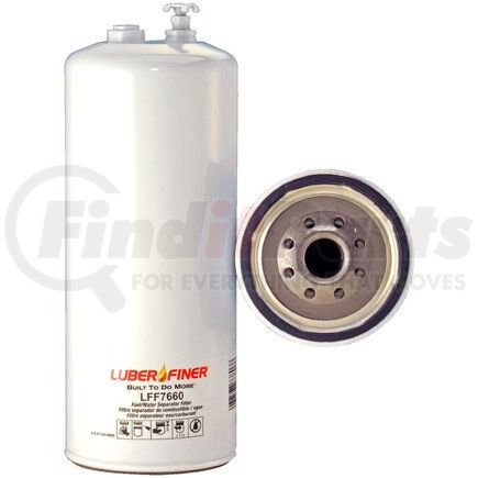 LFF7660 by LUBER-FINER - 4" Spin - on Oil Filter