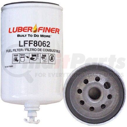 LFF8062 by LUBER-FINER - 4" Spin - on Oil Filter