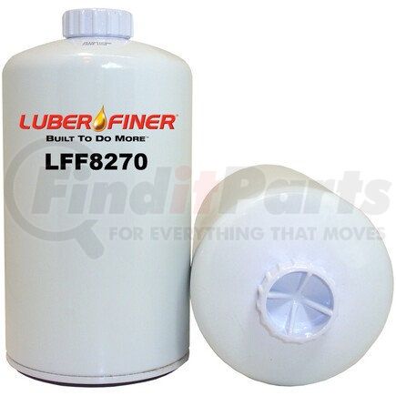 LFF8270 by LUBER-FINER - MD/HD Spin - On Fuel Filter