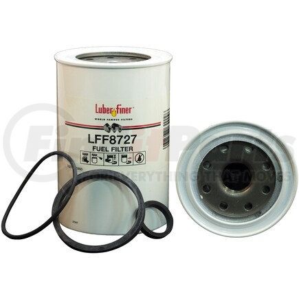LFF8727 by LUBER-FINER - 4" Spin - on Oil Filter