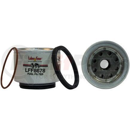 LFF8678 by LUBER-FINER - 3" Spin - on Oil Filter