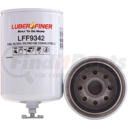 LFF9342 by LUBER-FINER - MD/HD Spin - on Oil Filter