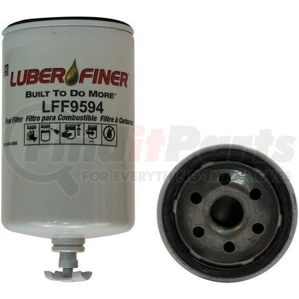 LFF9594 by LUBER-FINER - 3" Spin - on Fuel Filter