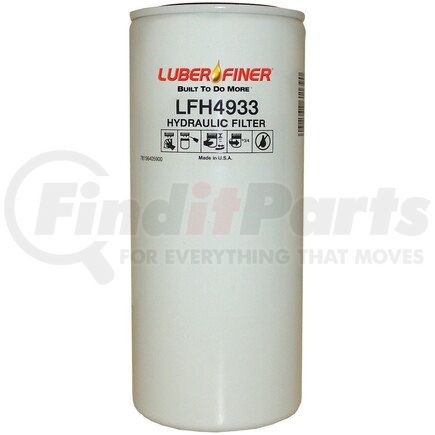 LFH4933 by LUBER-FINER - Hydraulic Filter Element