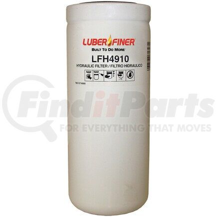 LFH4910 by LUBER-FINER - Hydraulic Filter