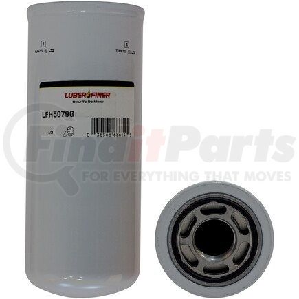 LFH5079G by LUBER-FINER - Luberfiner LFH5079G MD/HD Spin-on Oil Filter