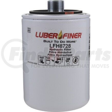 LFH8728 by LUBER-FINER - Hydraulic Filter Element