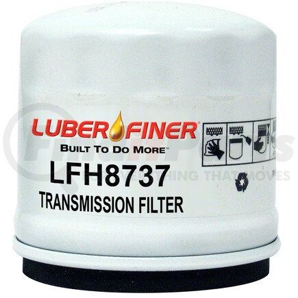 LFH8737 by LUBER-FINER - Transmission Filter