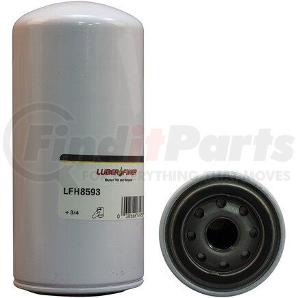 LFH8593 by LUBER-FINER - Hydraulic Filter Element