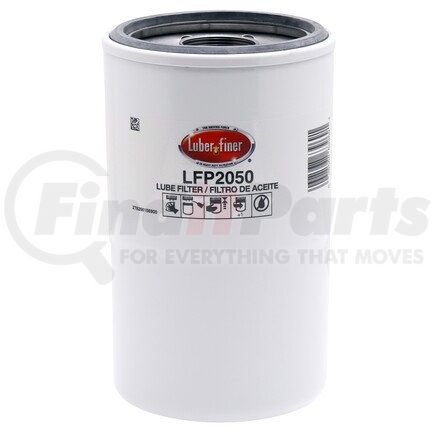 LFP2050 by LUBER-FINER - MD/HD Spin - on Oil Filter