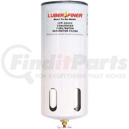 LFP2000C by LUBER-FINER - MD/HD Spin - on Oil Filter