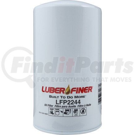 LFP2244 by LUBER-FINER - MD/HD Spin - on Oil Filter
