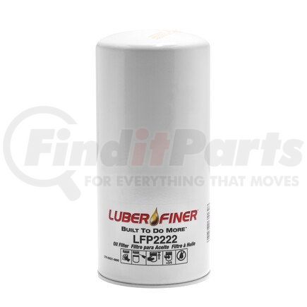 LFP2222 by LUBER-FINER - 4" Spin - on Oil Filter
