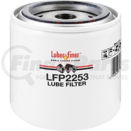 LFP2253 by LUBER-FINER - 4" Spin - on Oil Filter