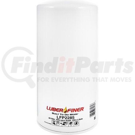 LFP2285 by LUBER-FINER - MD/HD Spin - on Oil Filter