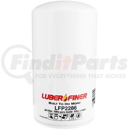 LFP2286 by LUBER-FINER - MD/HD Spin - on Oil Filter