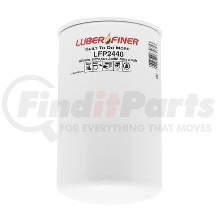 LFP2440 by LUBER-FINER - MD/HD Spin - on Oil Filter
