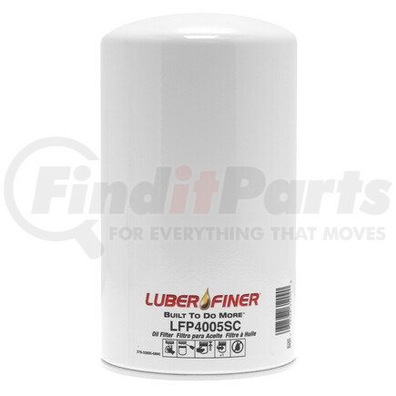 LFP4005SC by LUBER-FINER - MD/HD Spin - on Oil Filter