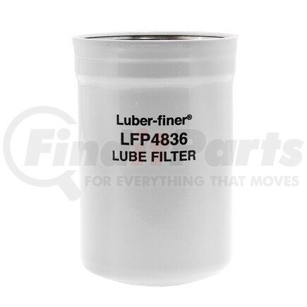 LFP4836 by LUBER-FINER - MD/HD Spin - on Oil Filter