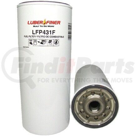 LFP431F by LUBER-FINER - MD/HD Spin - on Oil Filter