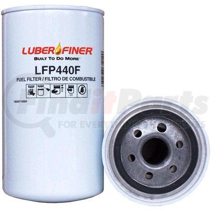 LFP440F by LUBER-FINER - 4" Spin - on Oil Filter