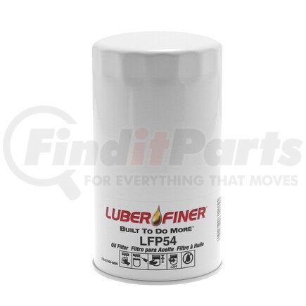 LFP54 by LUBER-FINER - 4" Spin - on Oil Filter