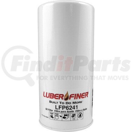 LFP6241 by LUBER-FINER - 4" Spin - on Oil Filter