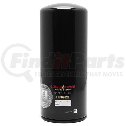 LFP670XL by LUBER-FINER - Extra Long Life Spin - on Oil Filter